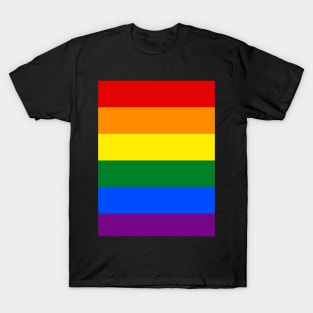 Pride rainbow flag T-Shirt